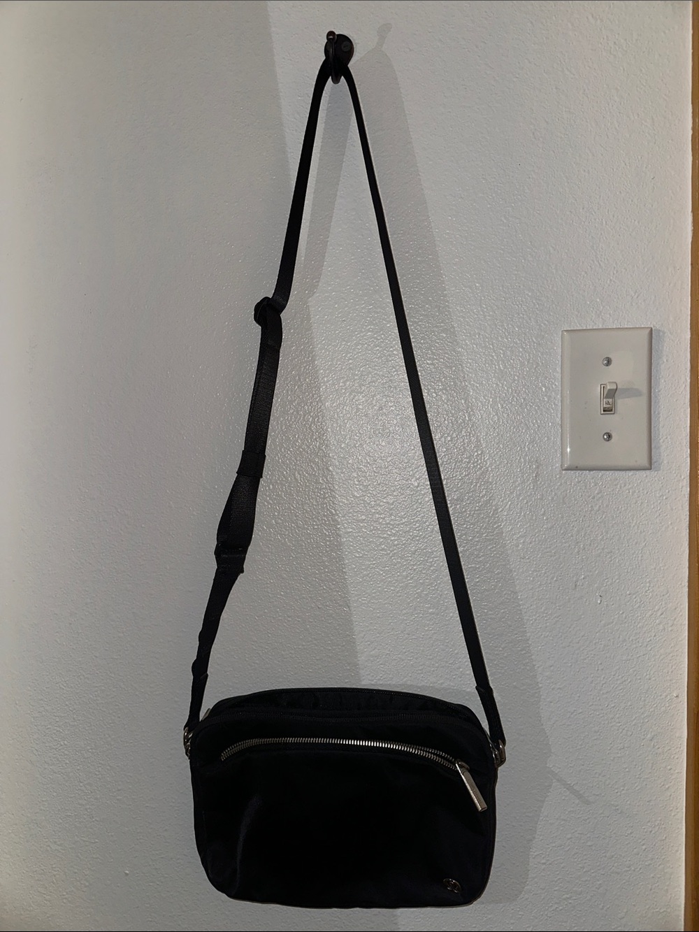 lululemon athletica Black Crossbody Sling Bag